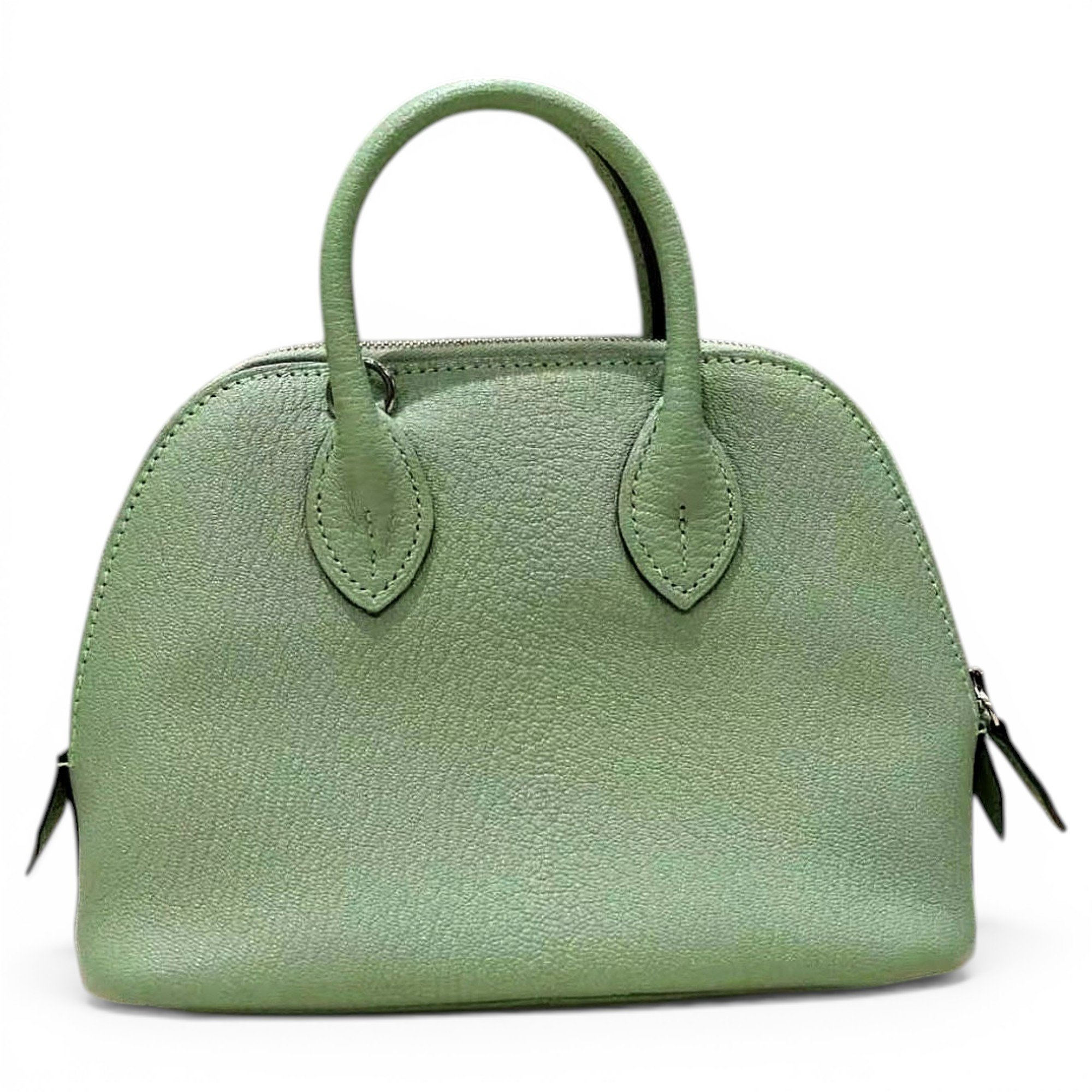 Bolide 1923 leather handbag