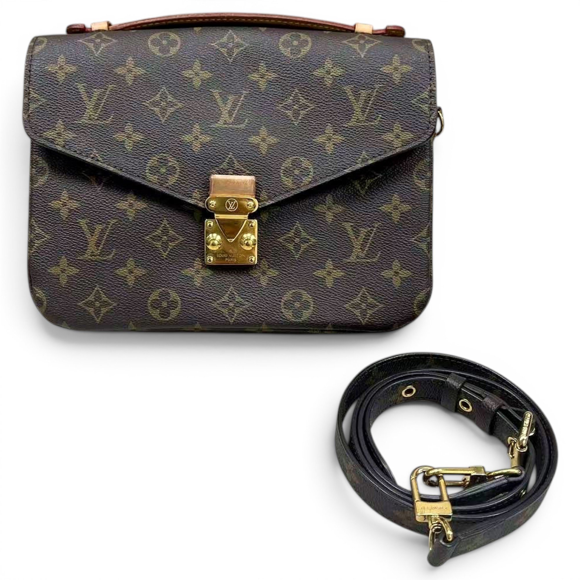 Metis leather handbag