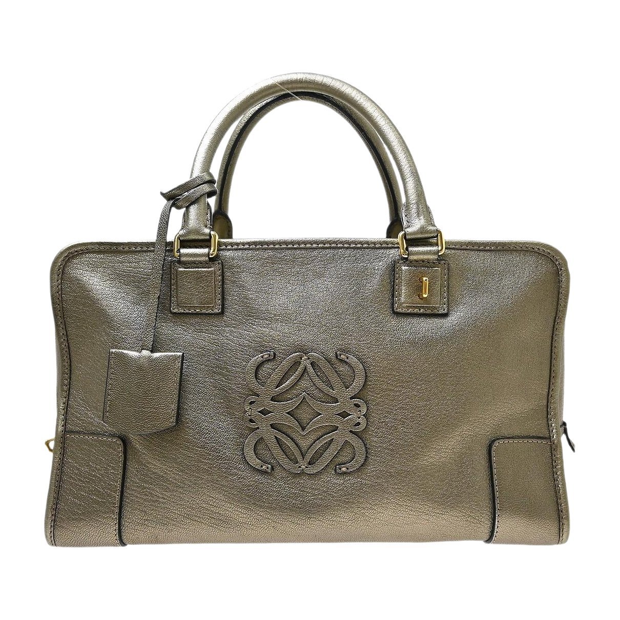 Amazona leather handbag