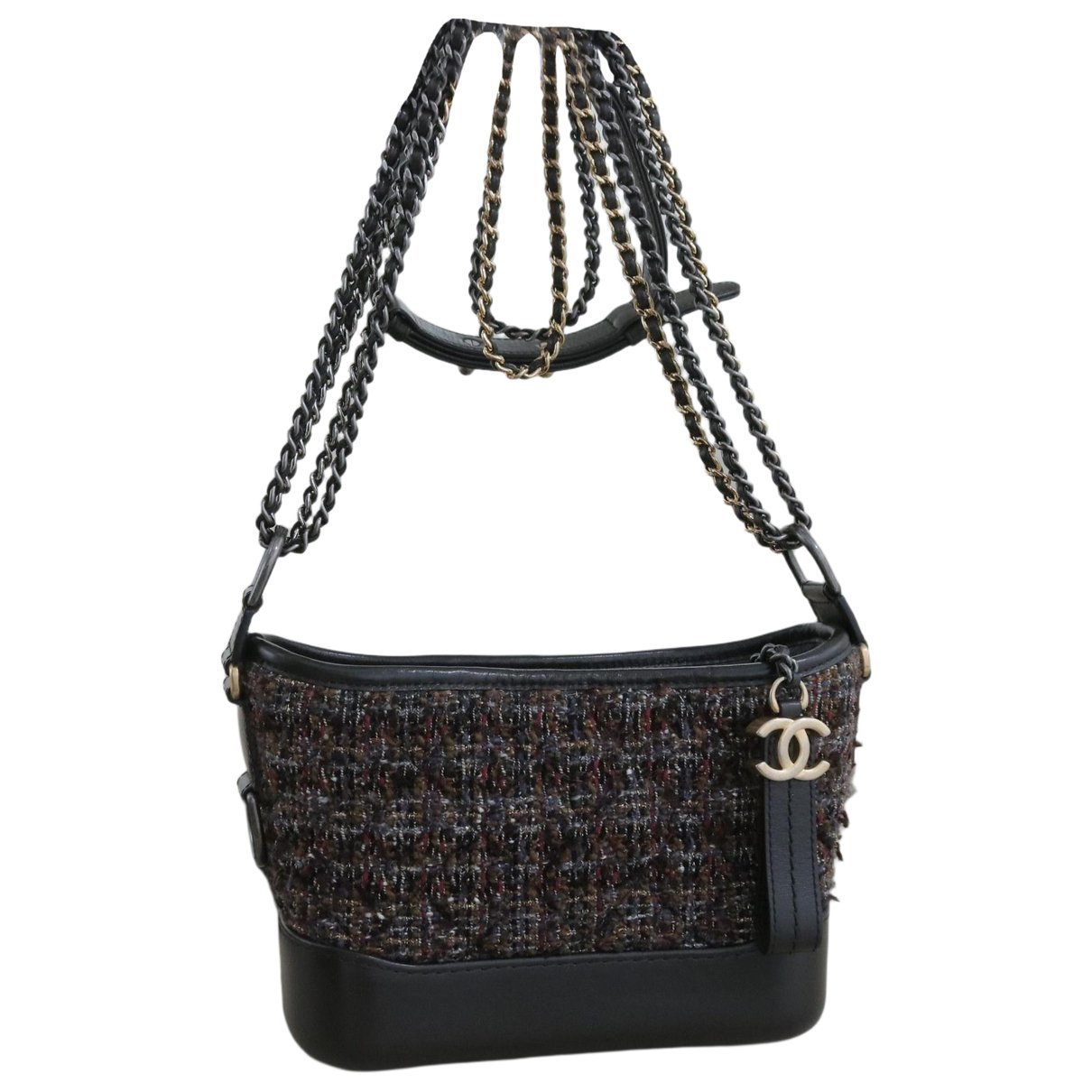 Gabrielle leather handbag