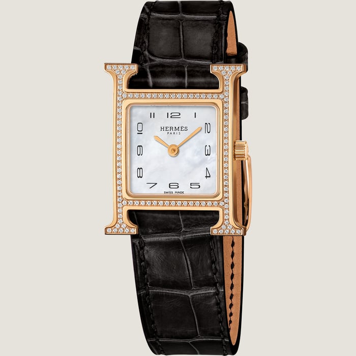 Sans Coloris Heure H Watch, Small Model, 25 MM