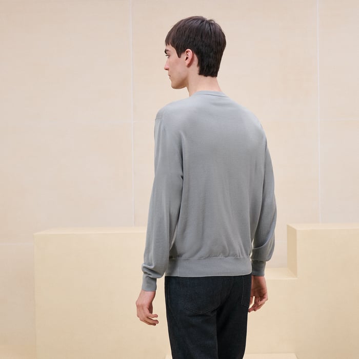 Silex "Detail H" Crewneck Sweater