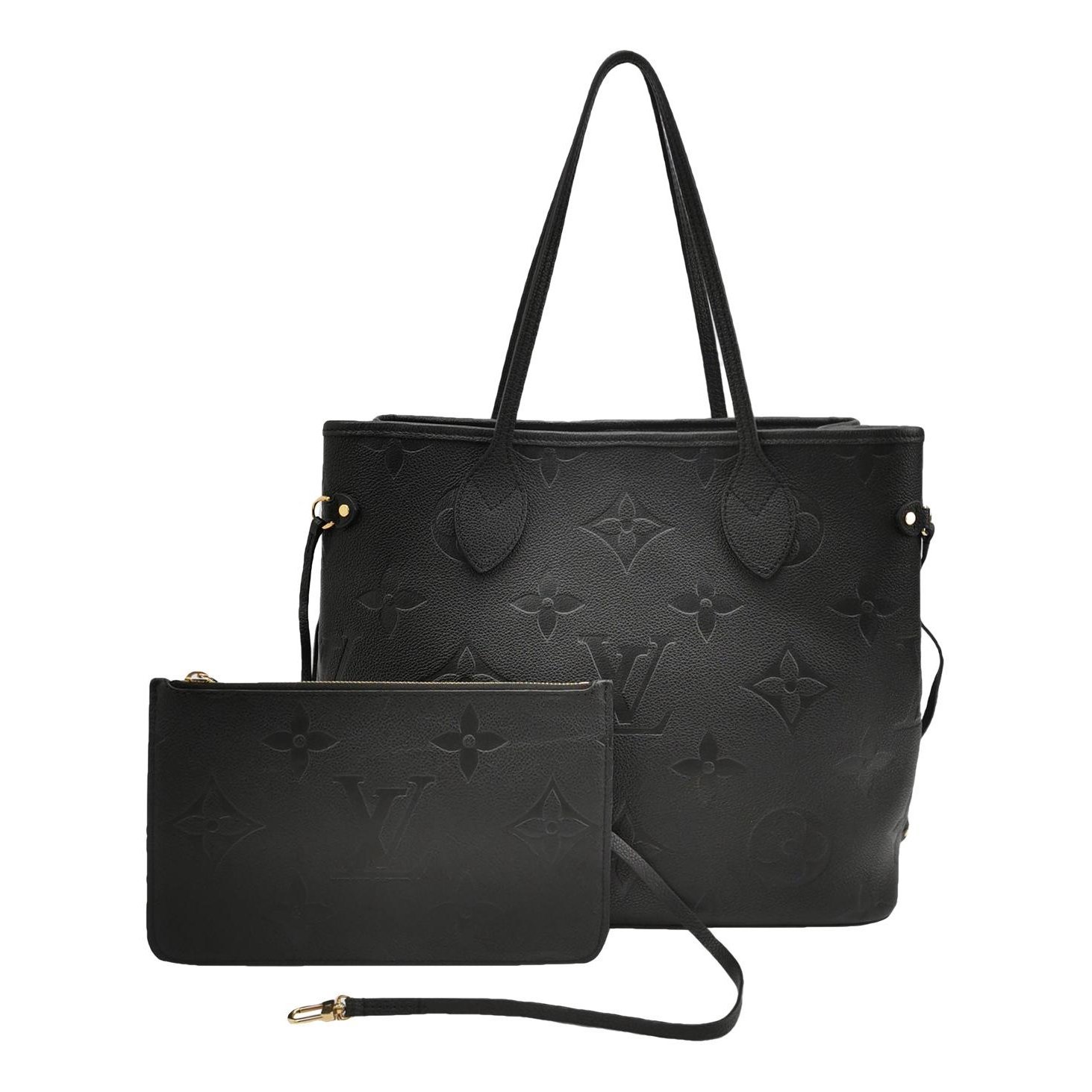 Neverfull leather handbag