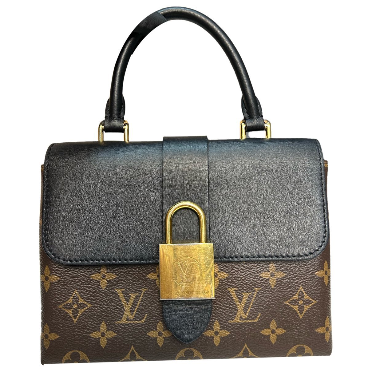 Locky BB leather handbag