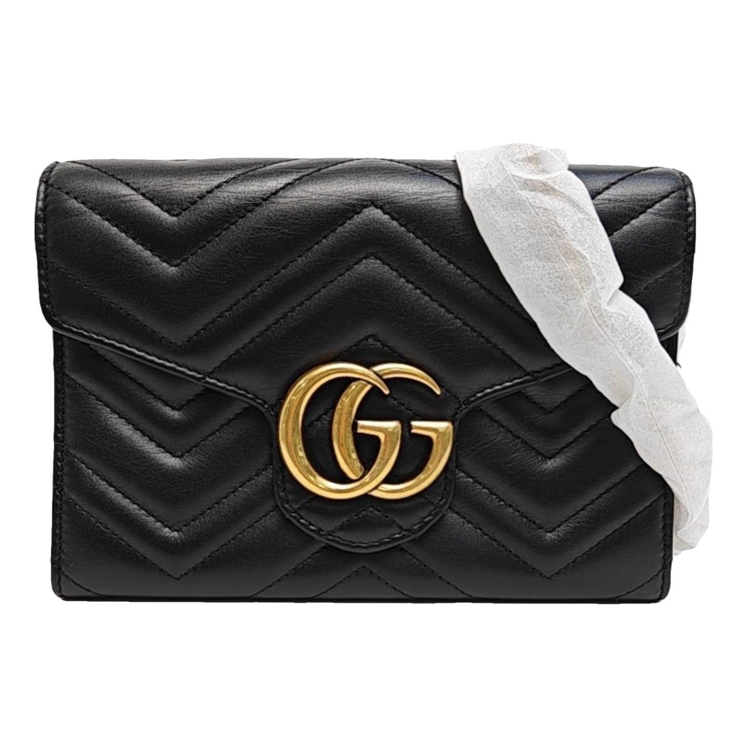 GG Marmont leather handbag