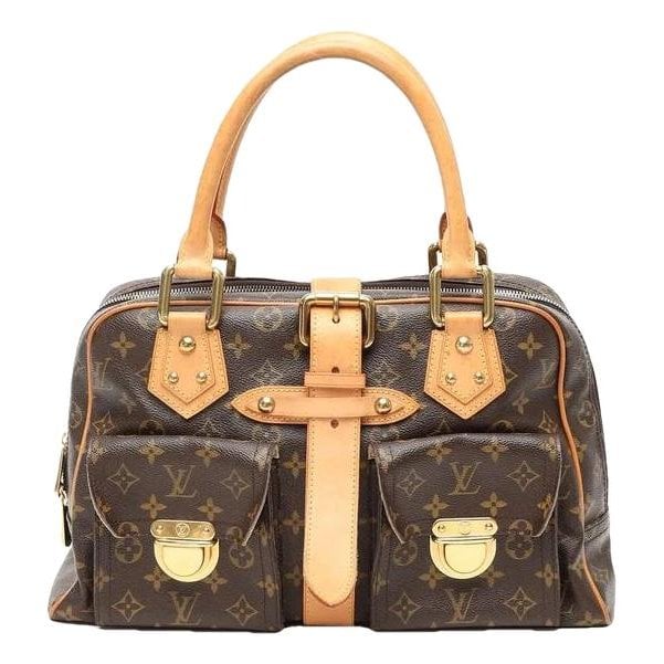 Manhattan leather handbag