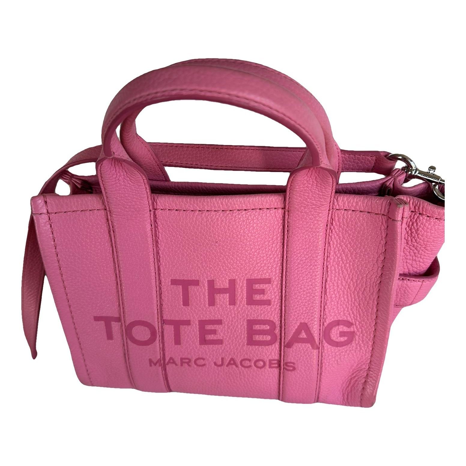 Marc Jacobs The Tag Tote leather handbag