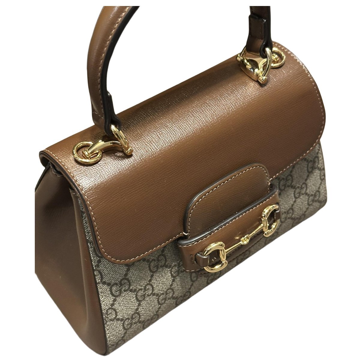 1955 leather handbag