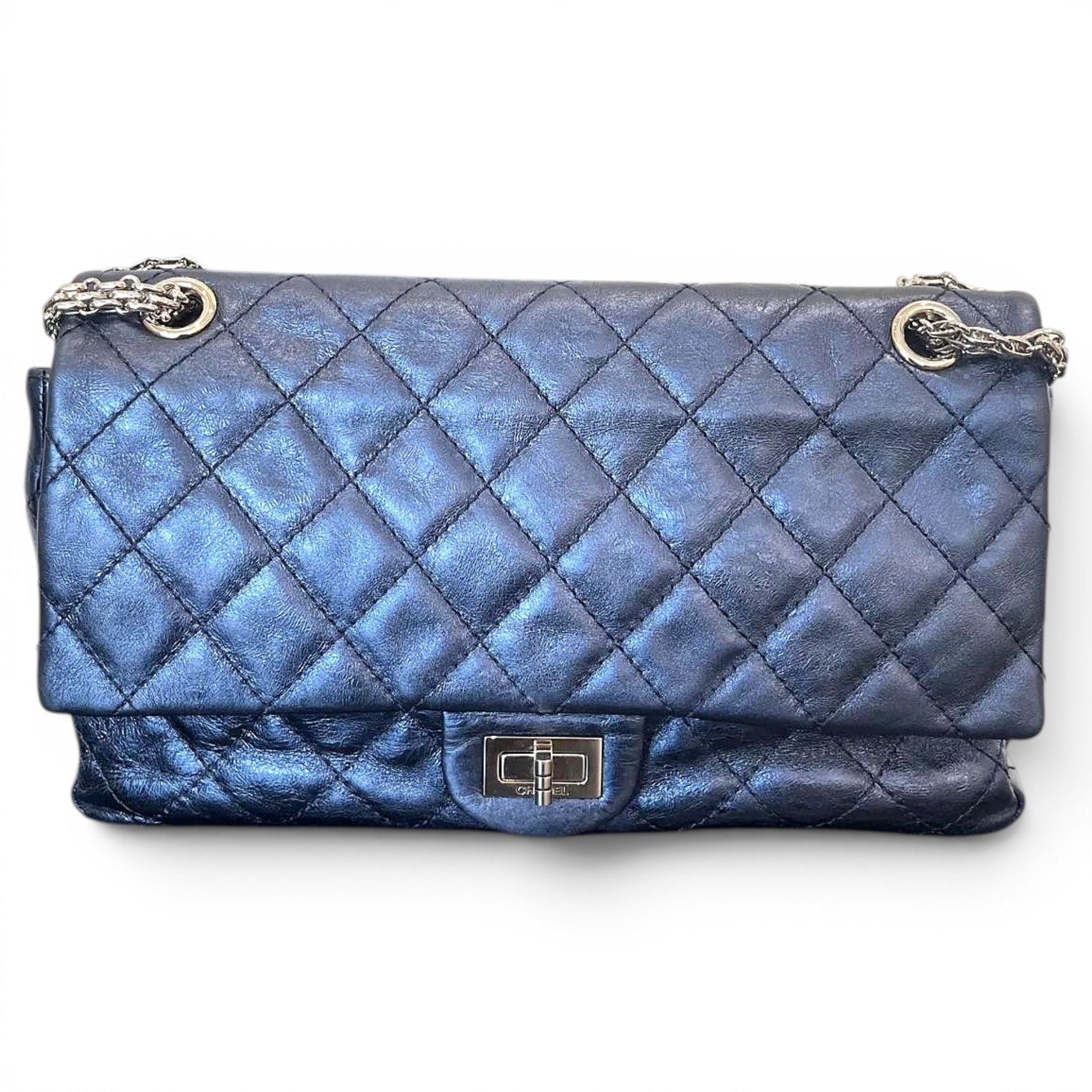 2.55 leather handbag