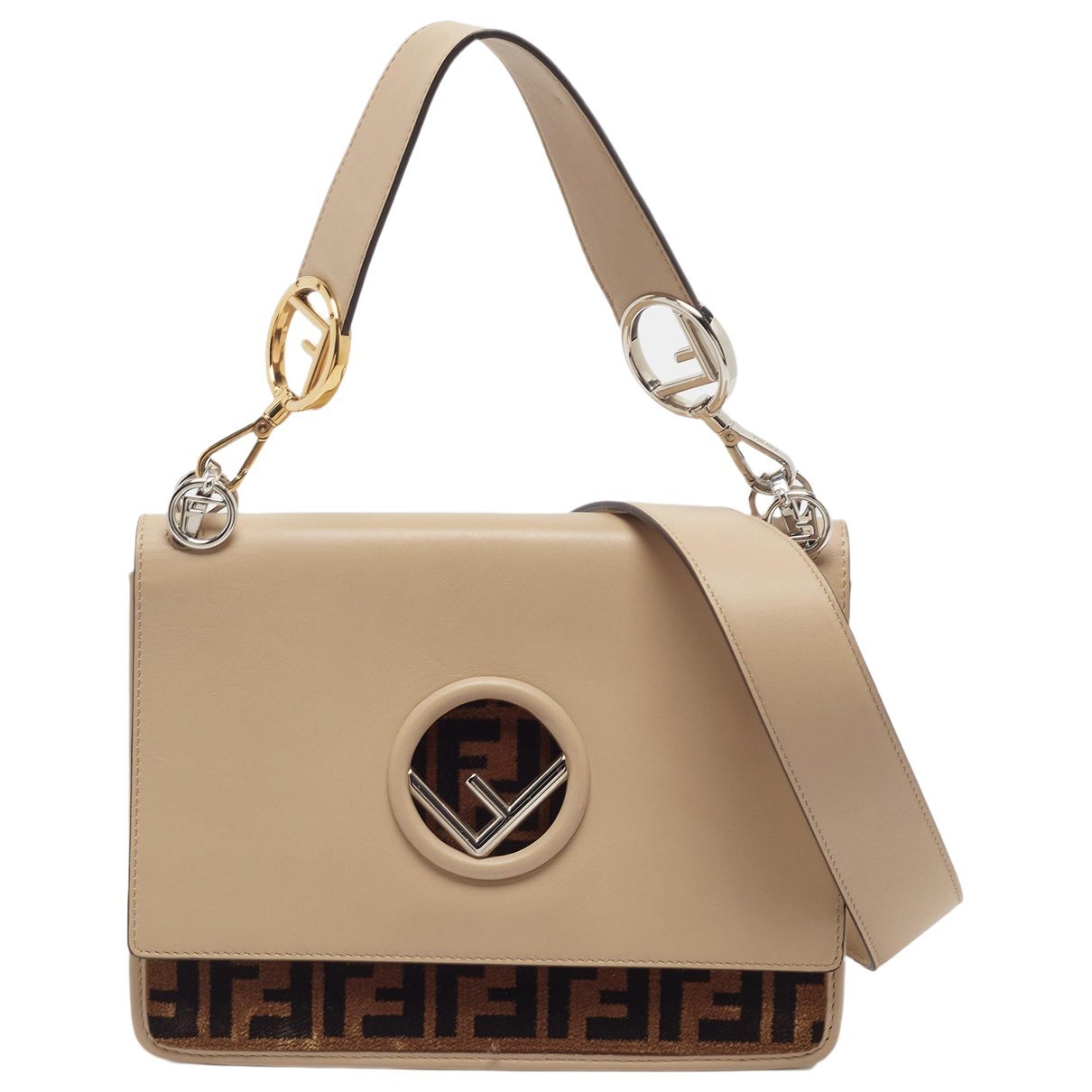 FF leather handbag