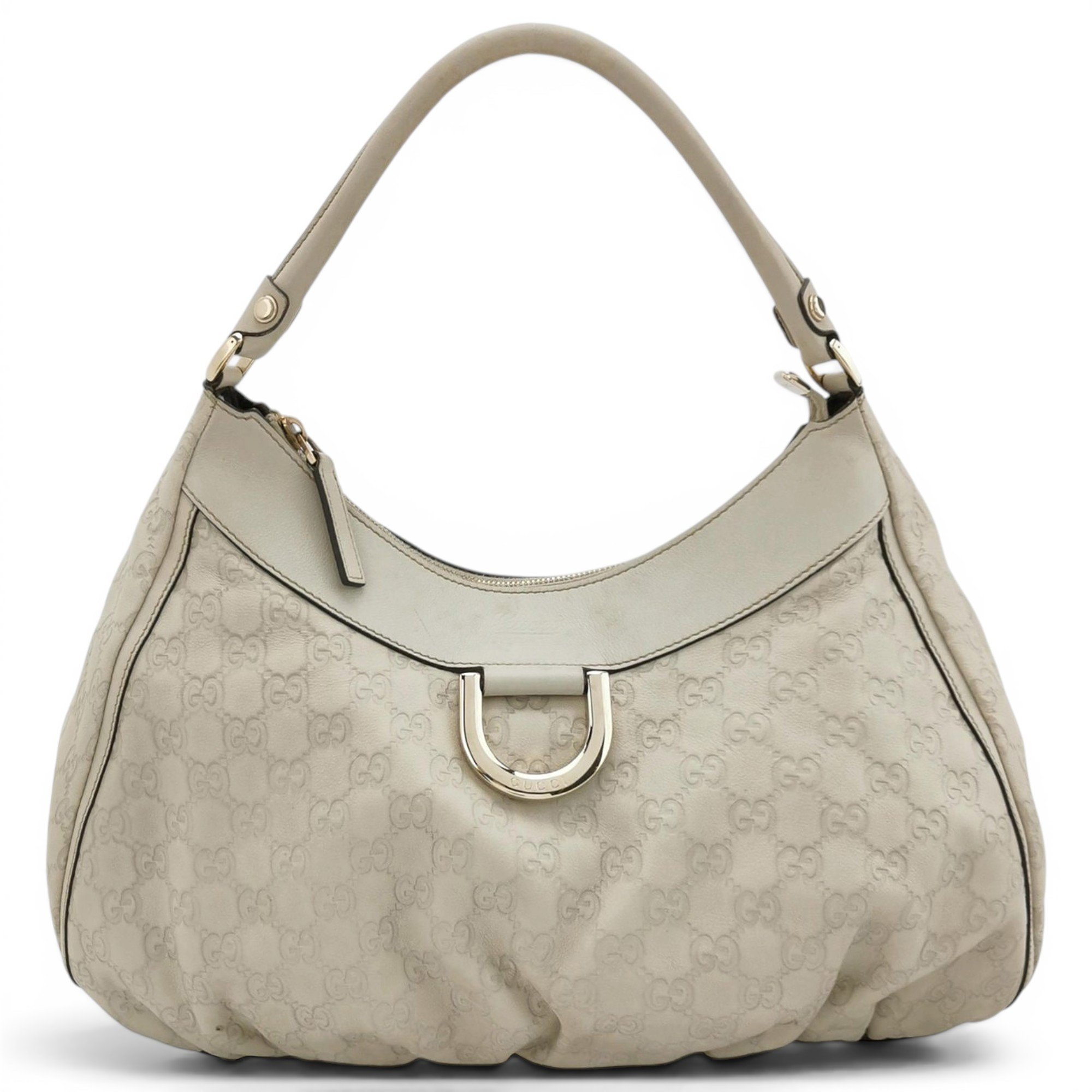 D-Ring leather handbag