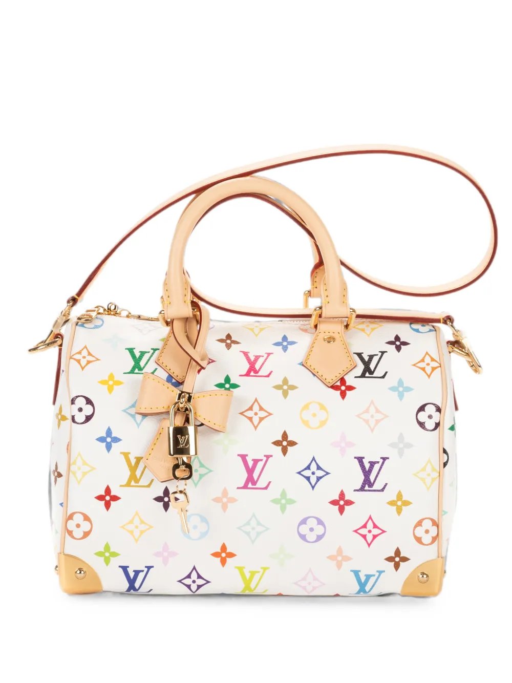 x Takashi Murakami 25 Speedy Bandoulière two-way handbag