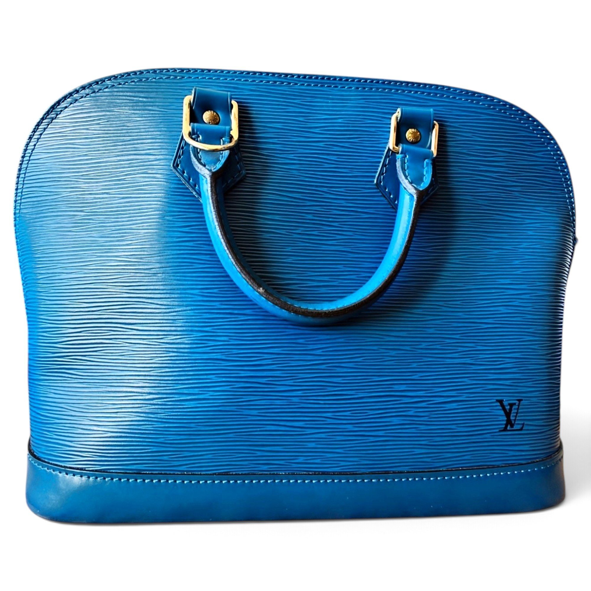 Alma leather handbag