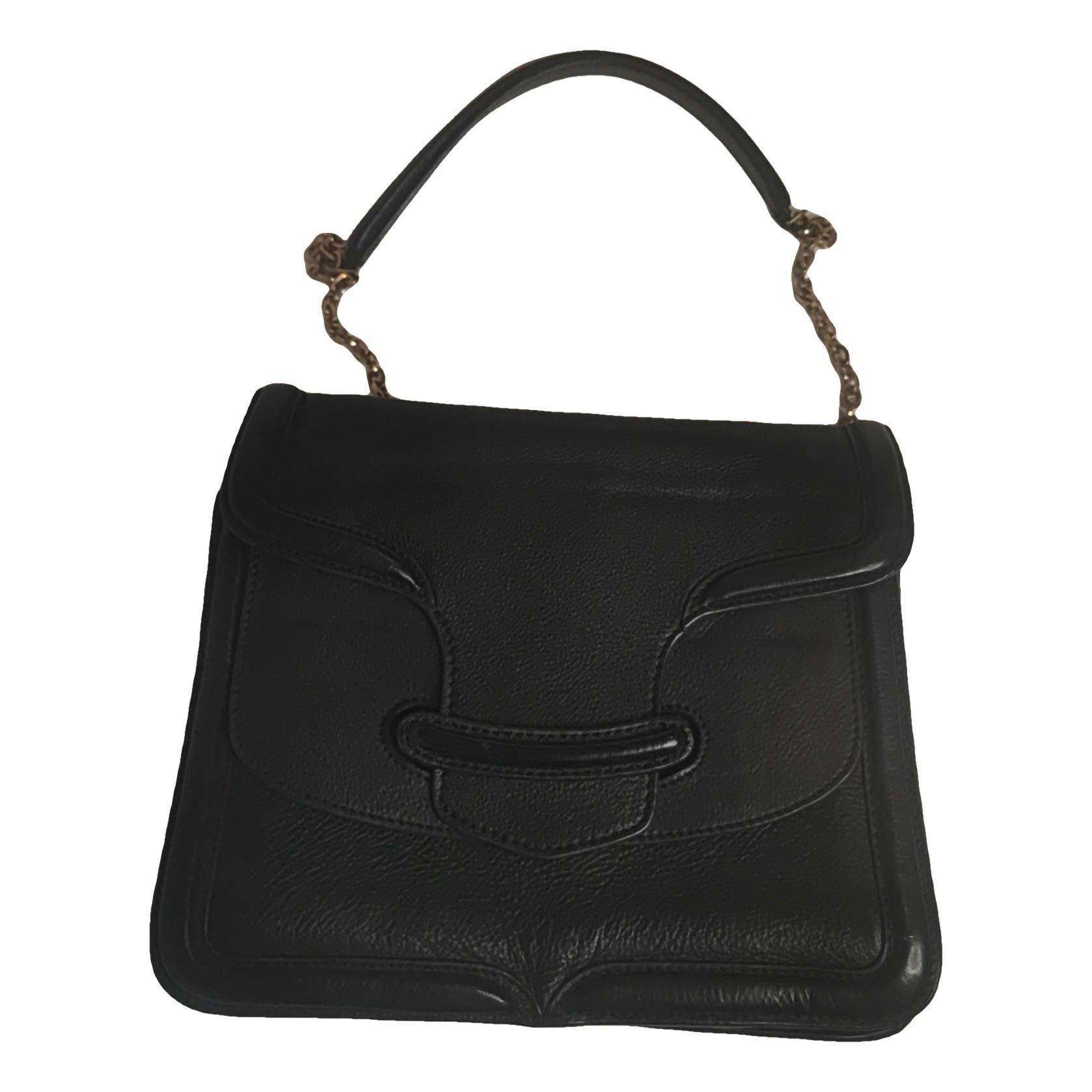 Heroine Chain leather handbag