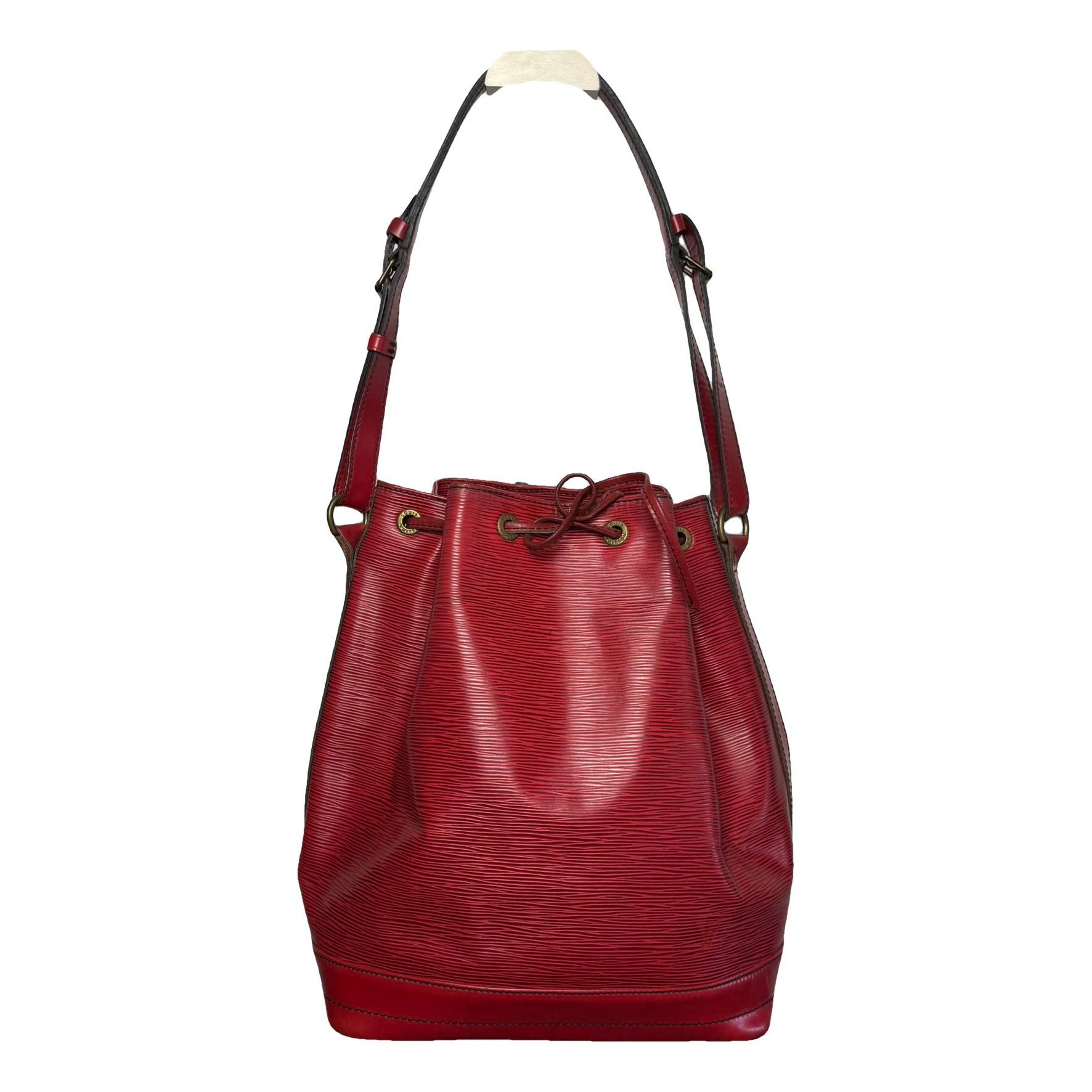 Noé leather handbag