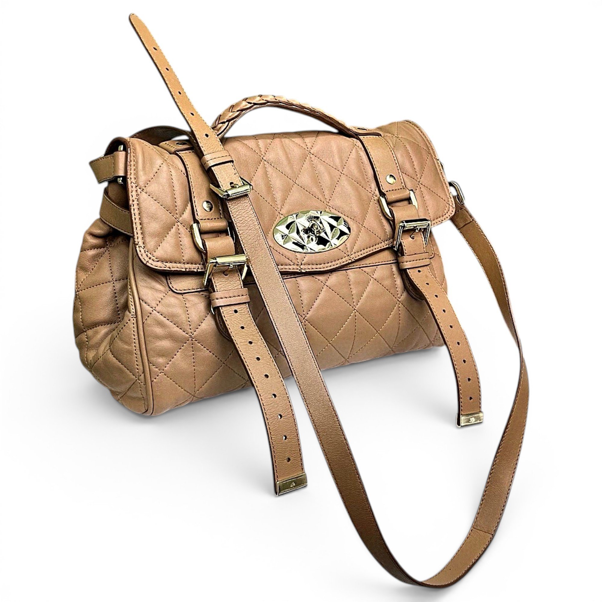 Alexa leather handbag