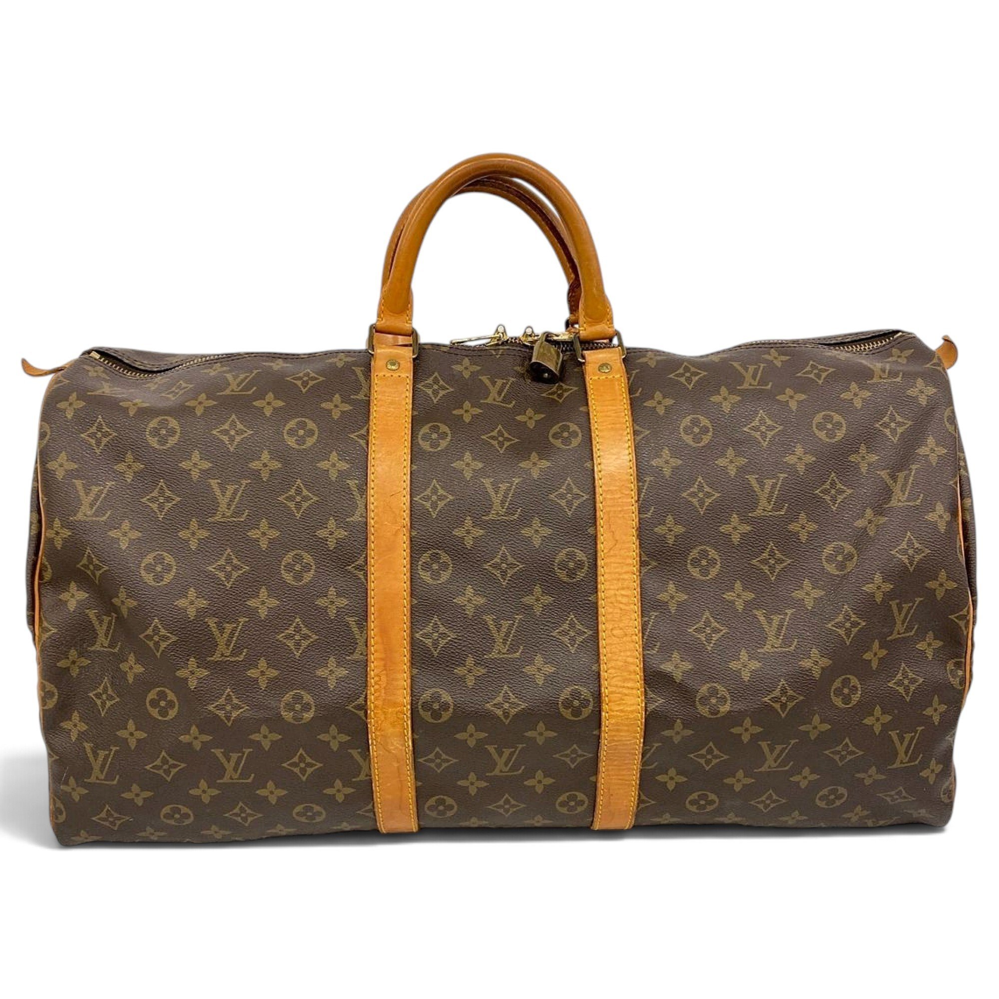 Keepall cloth travel bag