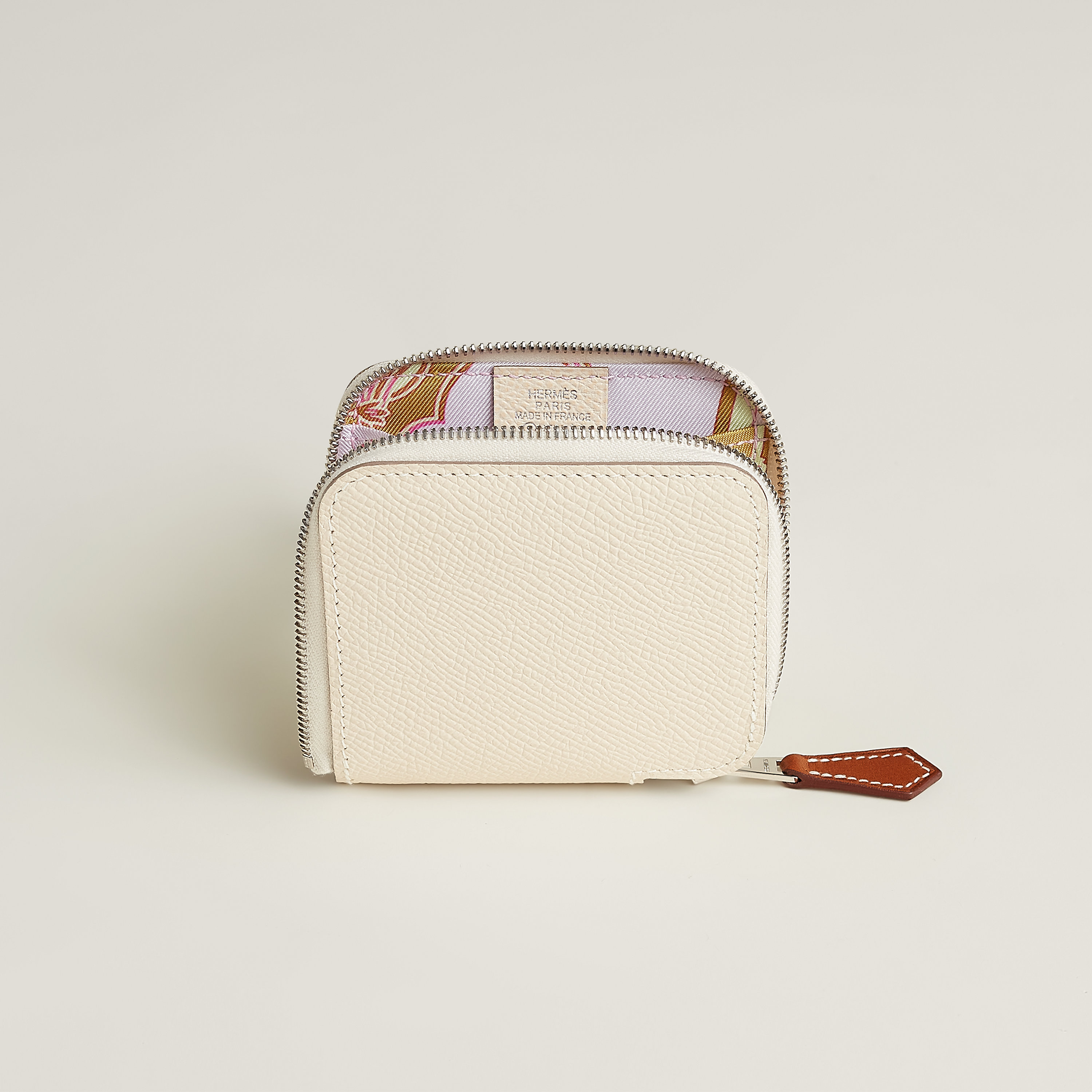 Silk'In change purse