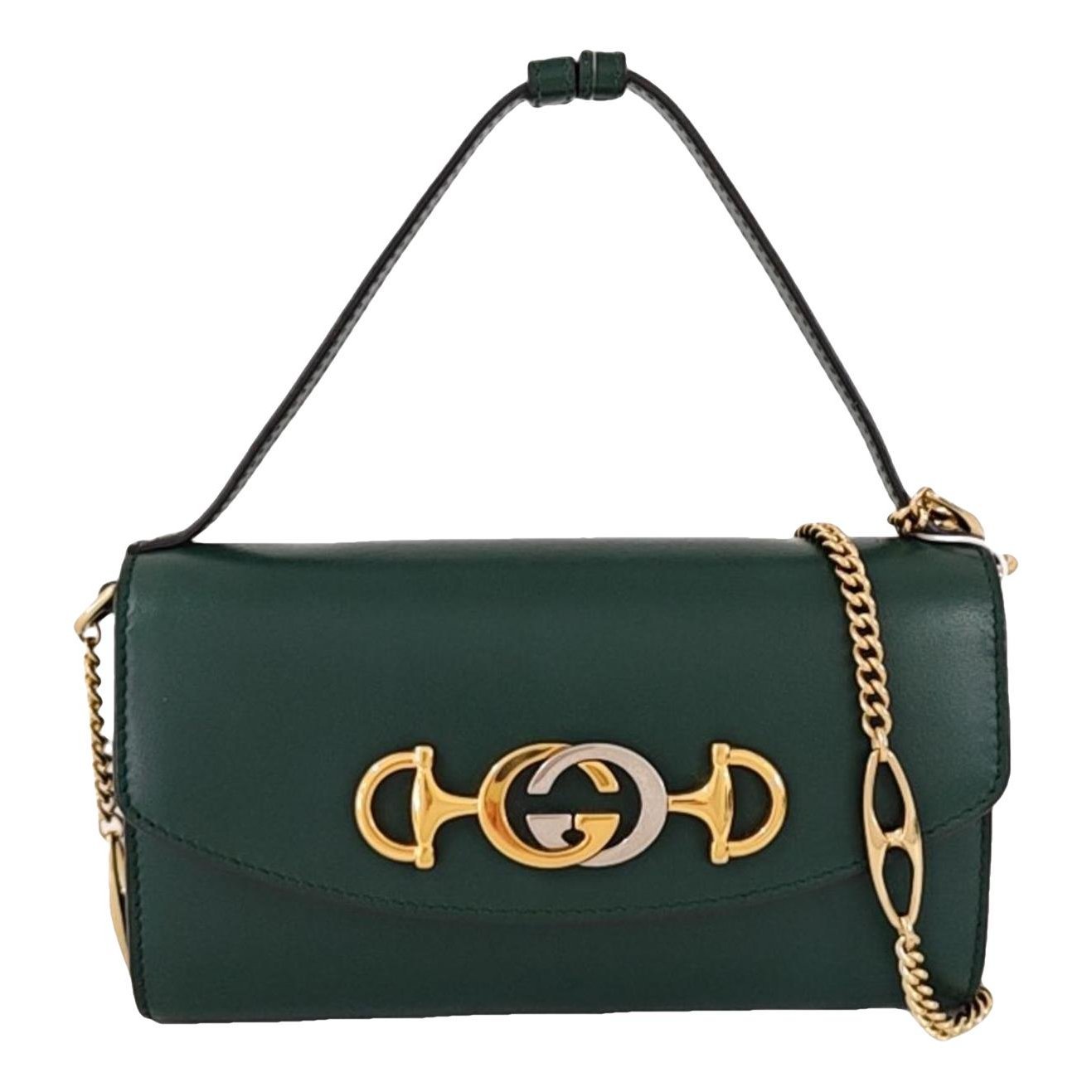 Zumi leather handbag