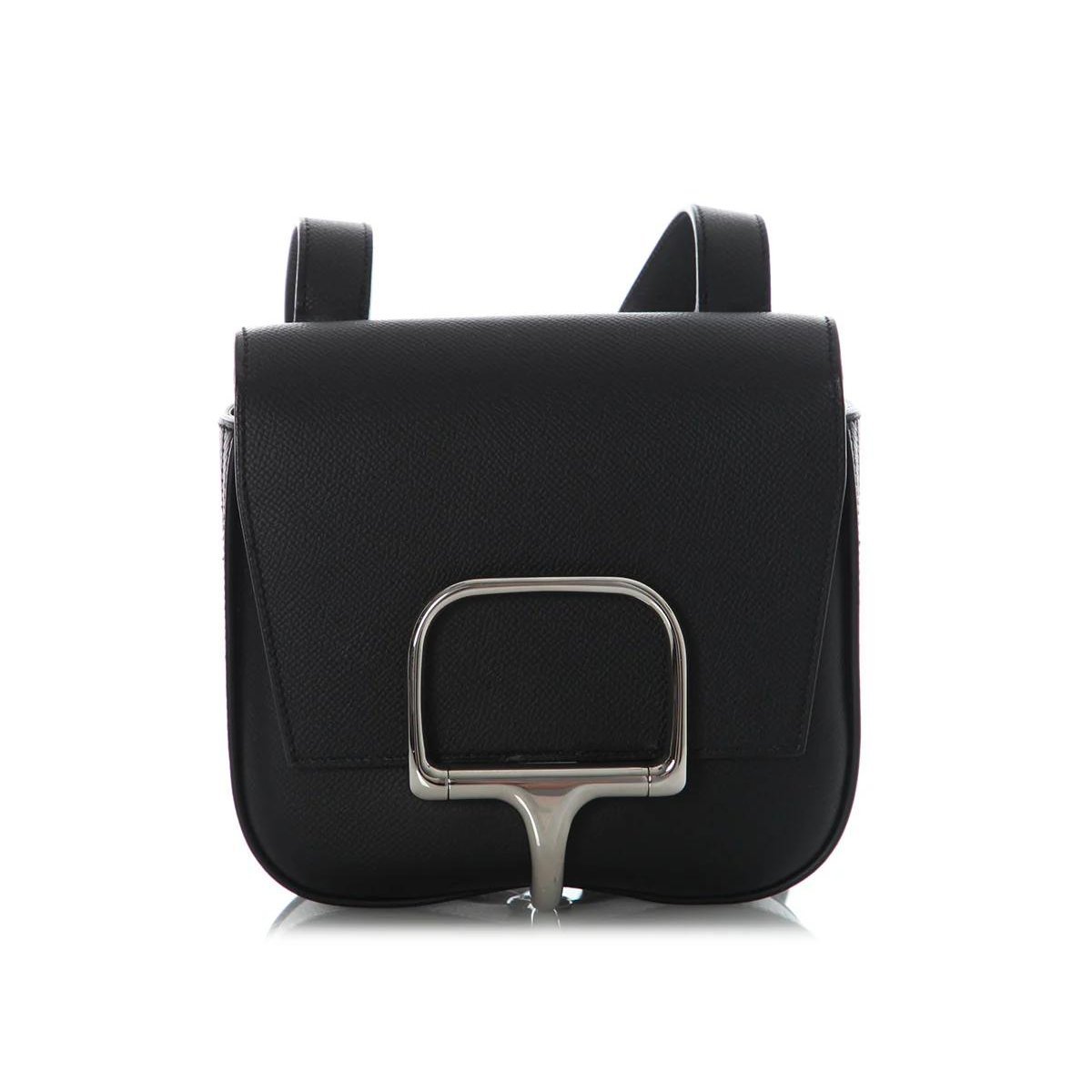 Della leather crossbody bag