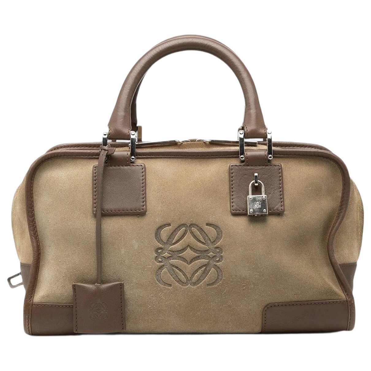Amazona leather handbag