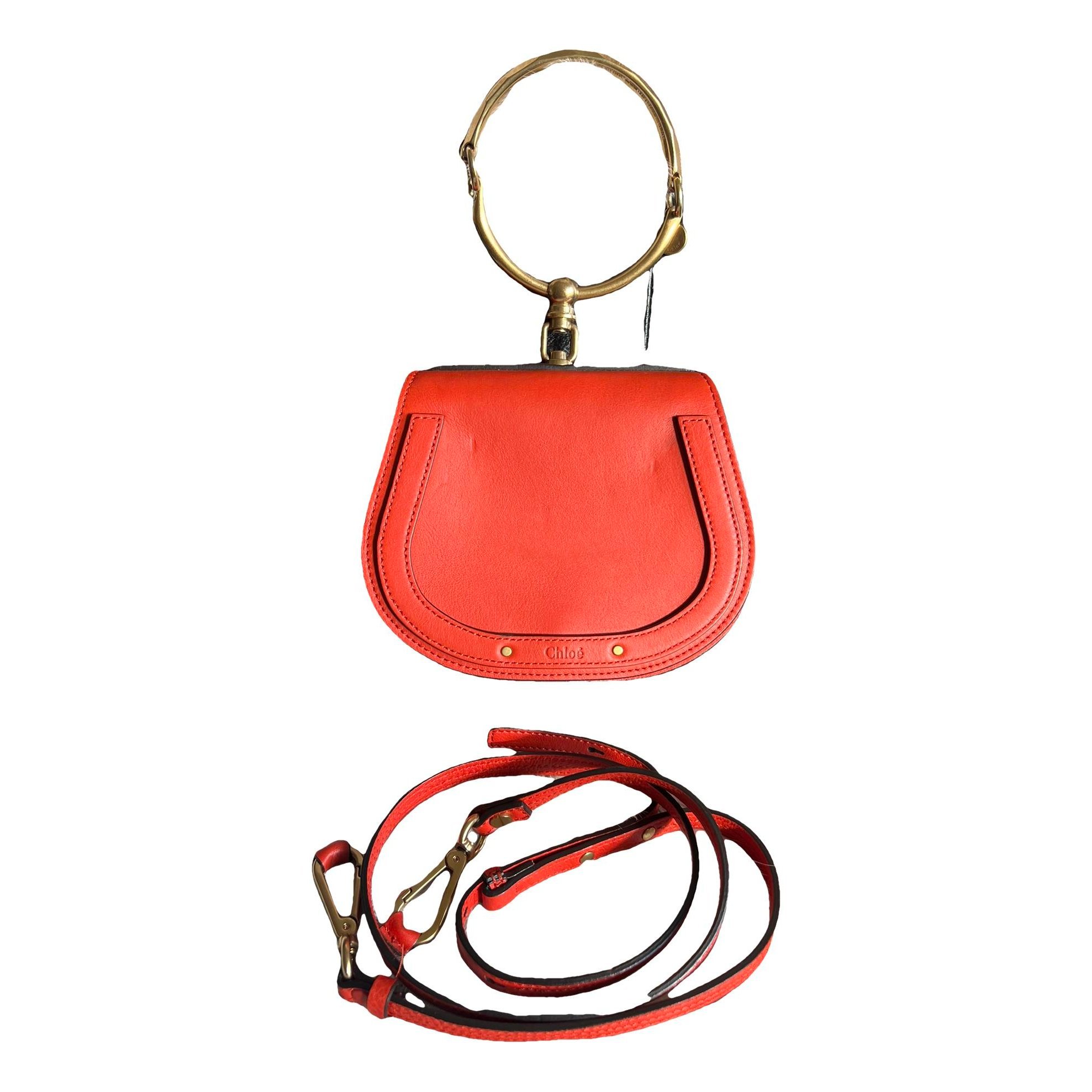 Bracelet Nile leather bag
