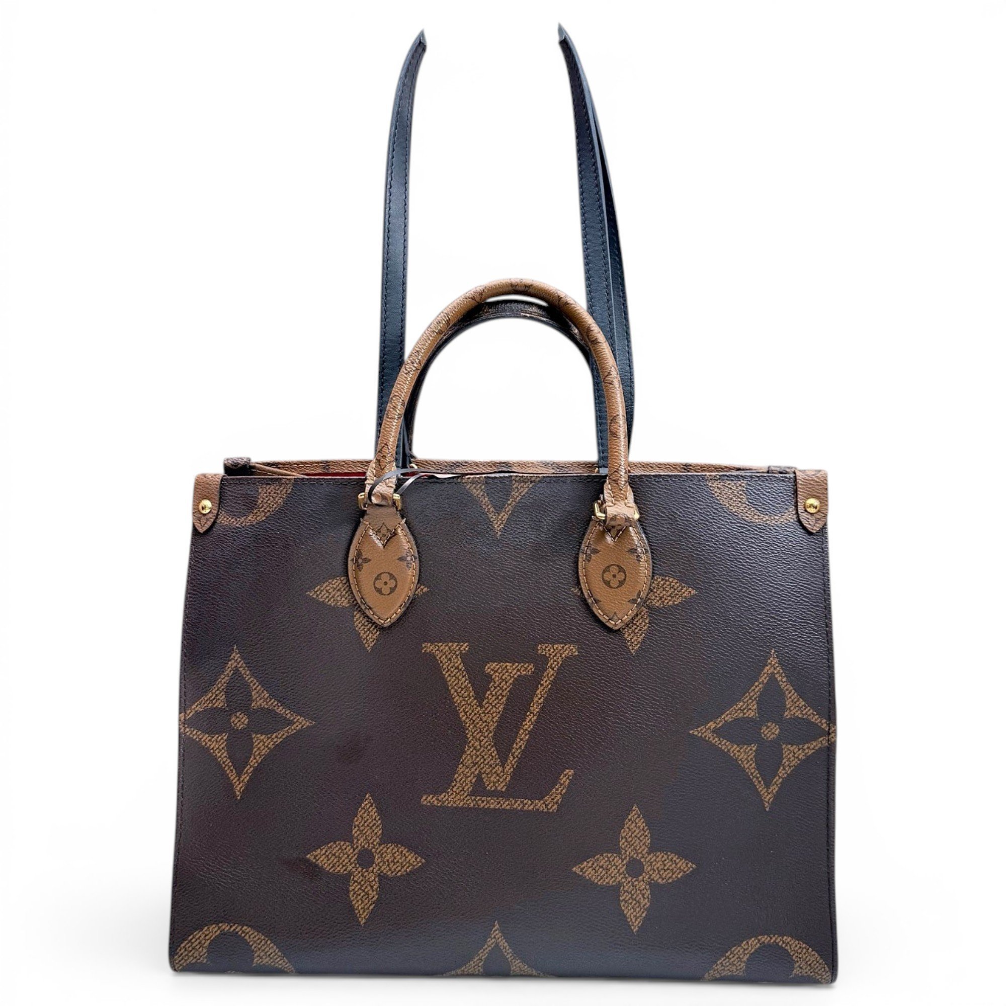 Onthego leather handbag