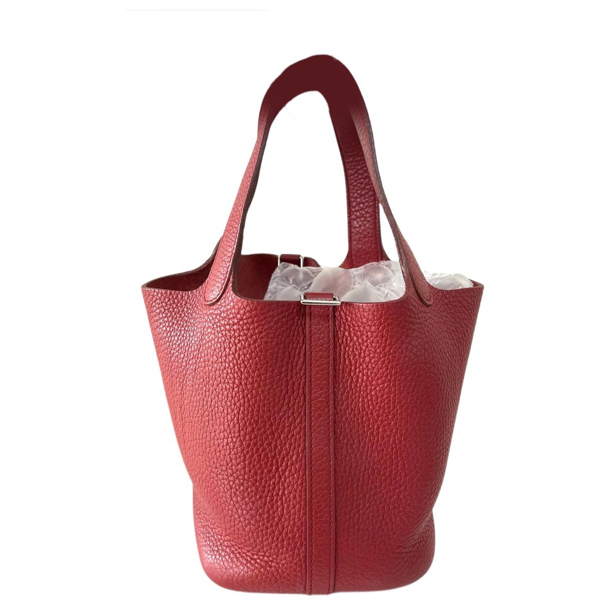 Picotin leather handbag
