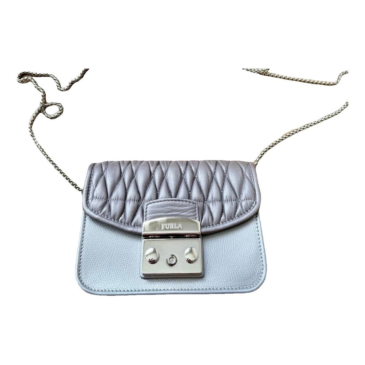 Metropolis leather crossbody bag