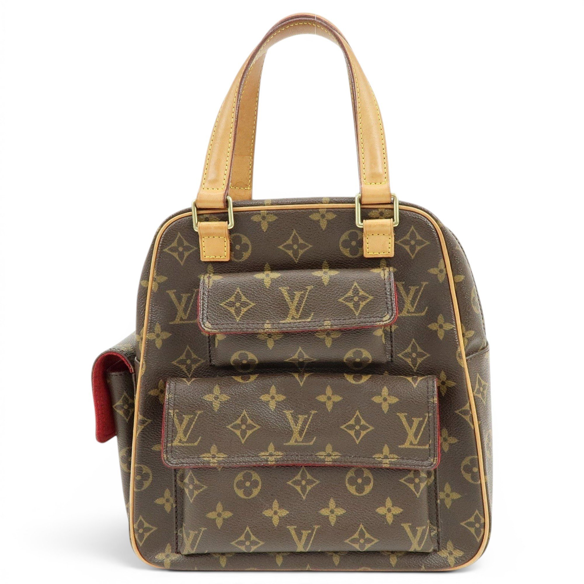 Excentri Cité leather handbag