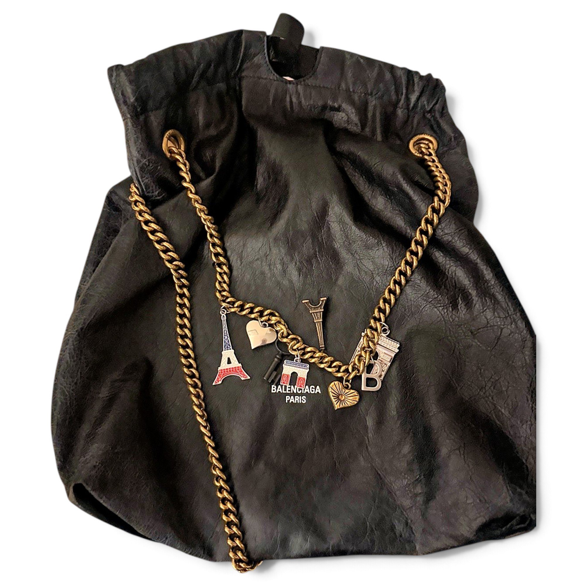 Balenciaga Leather backpack