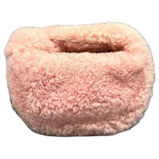 Velvet handbag