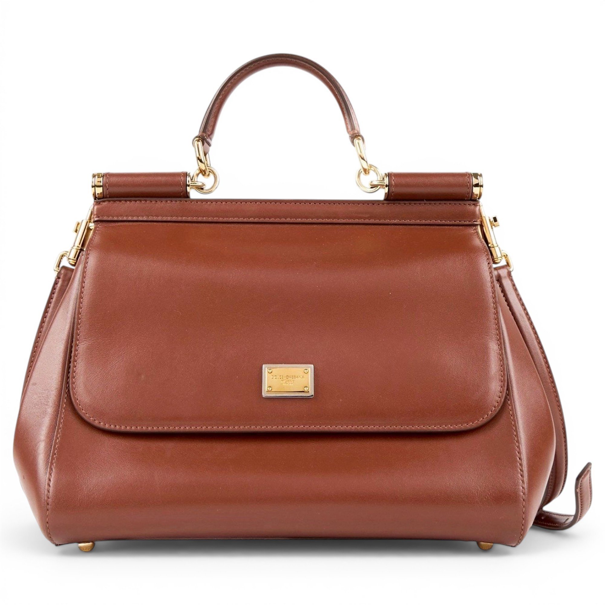 Sicily leather handbag