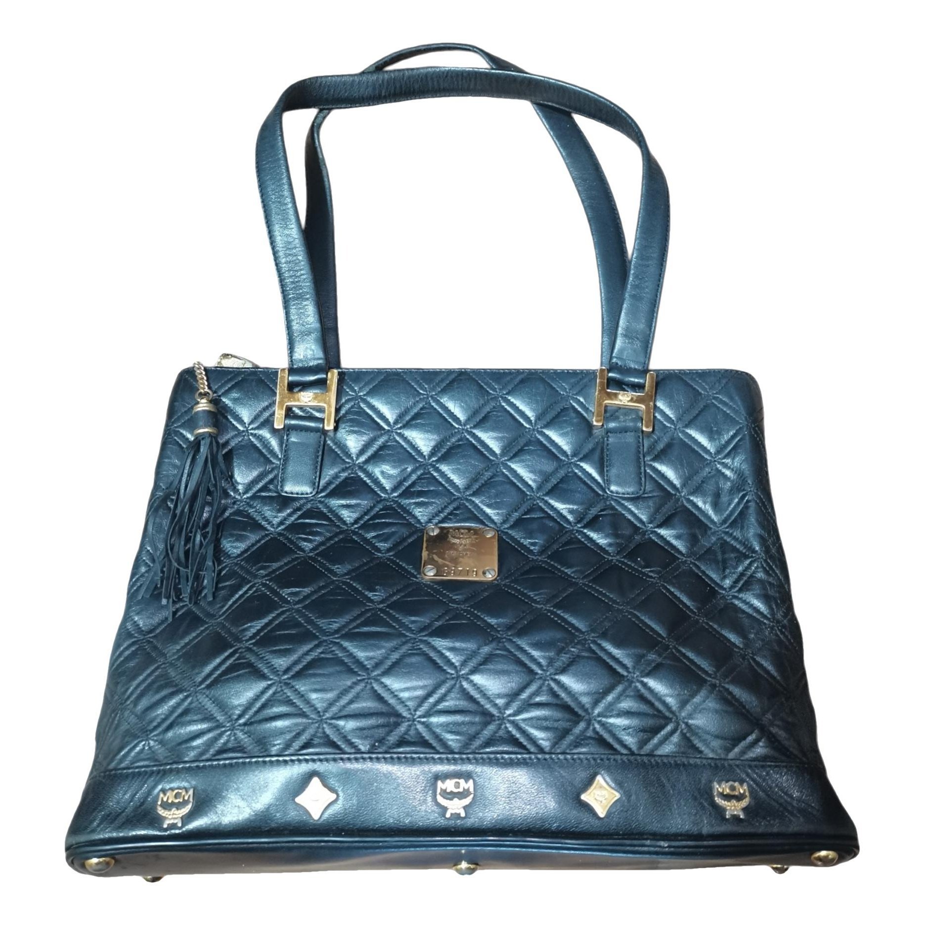 MCM Leather handbag