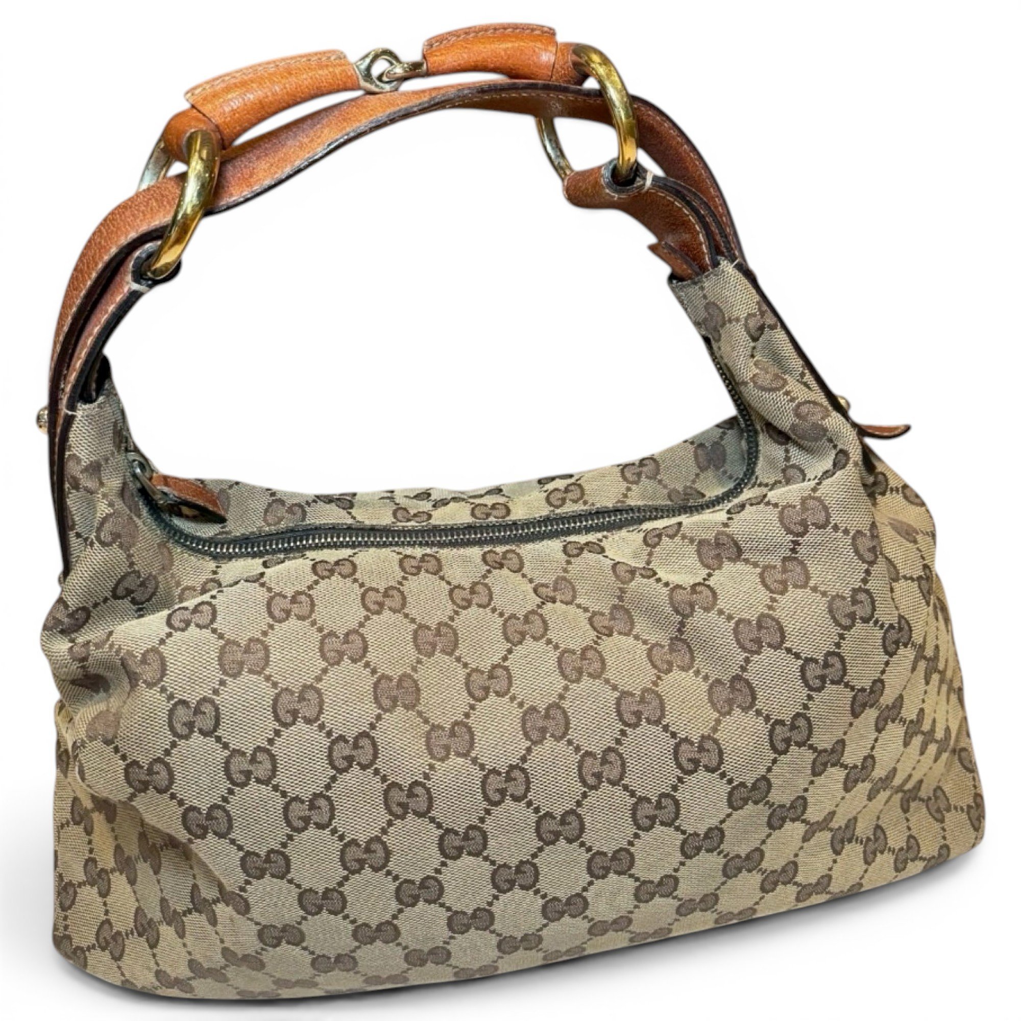 Hobo cloth handbag