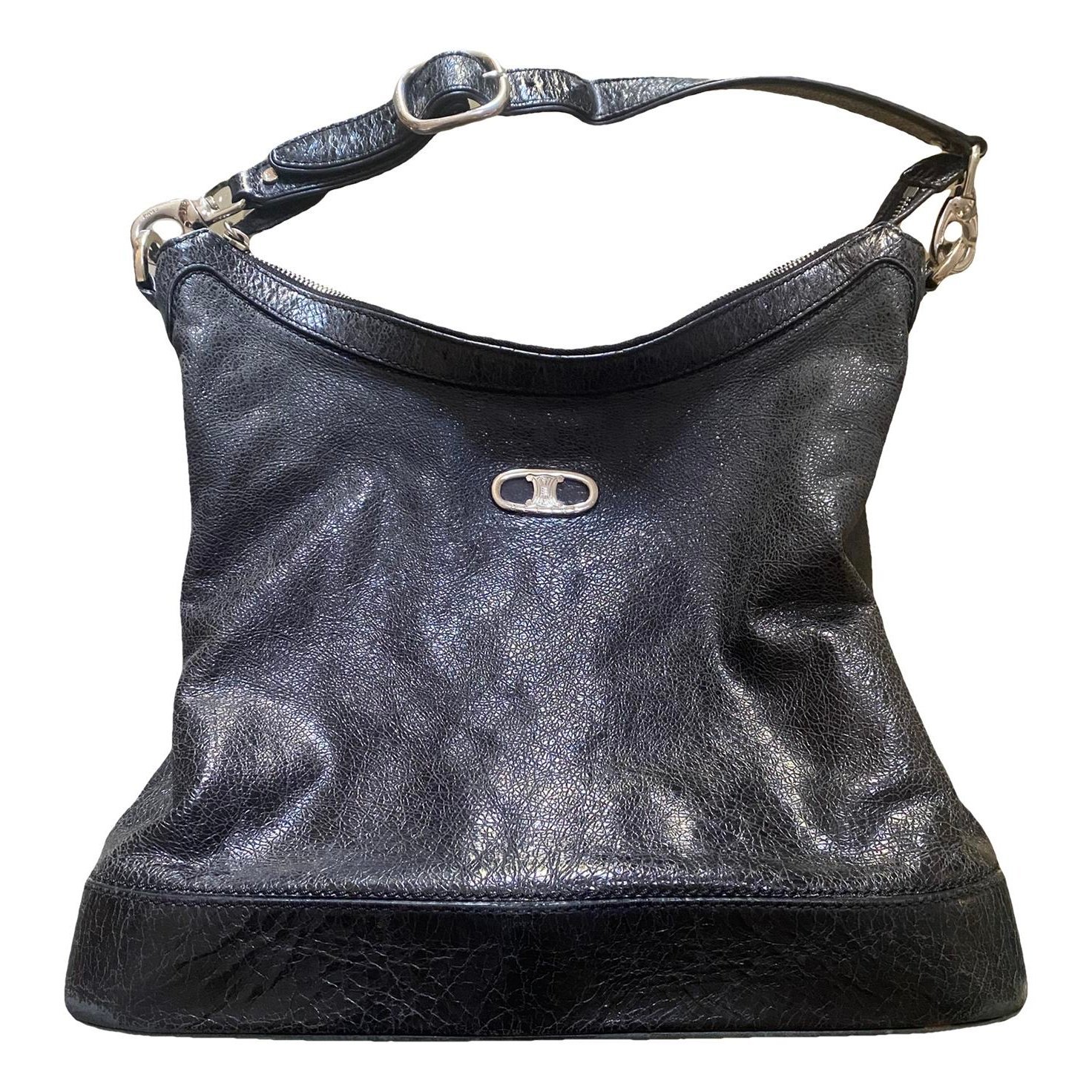 Crécy Vintage leather handbag