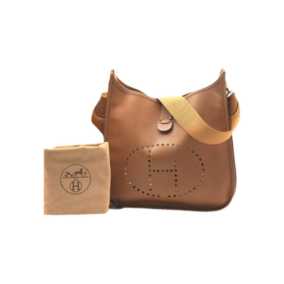 Evelyne leather crossbody bag