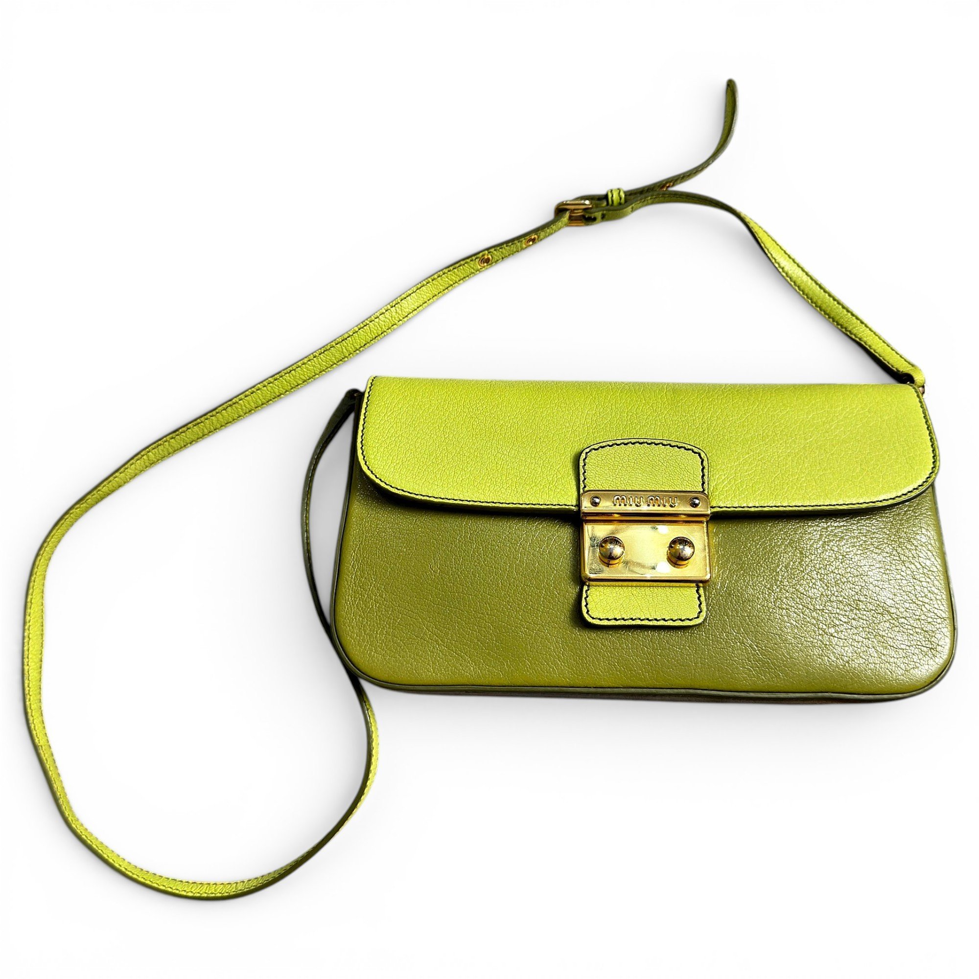 Leather crossbody bag