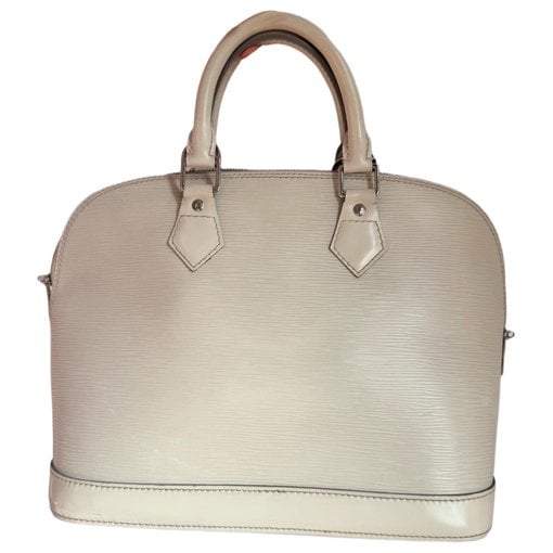 Alma leather handbag