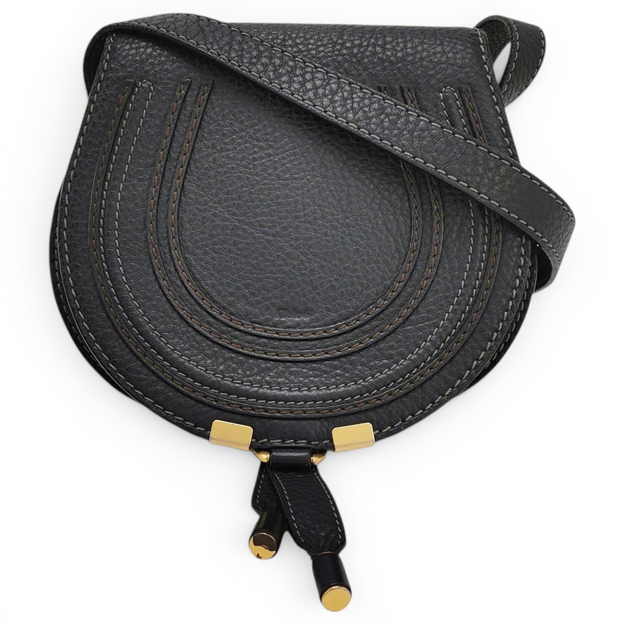 Marcie leather crossbody bag