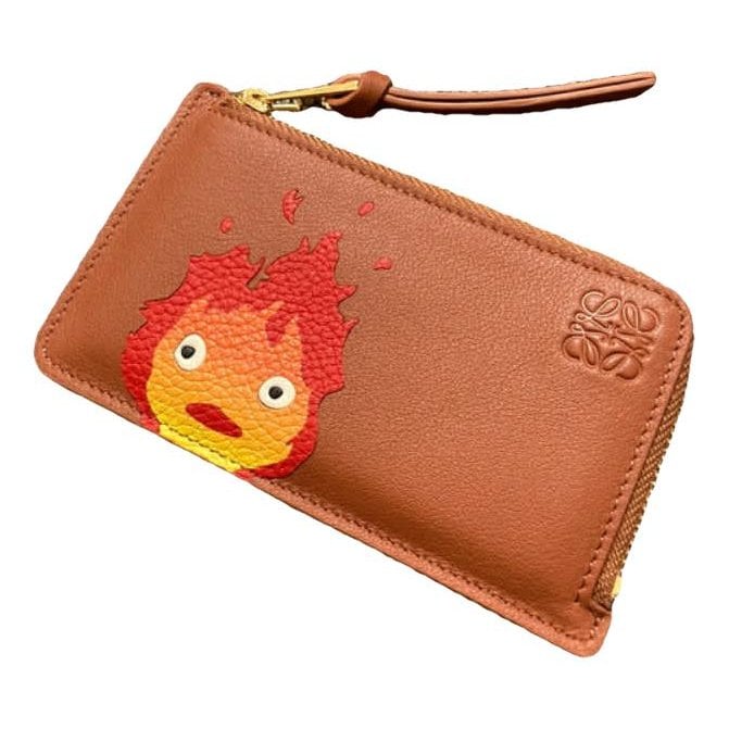 Loewe Leather clutch bag