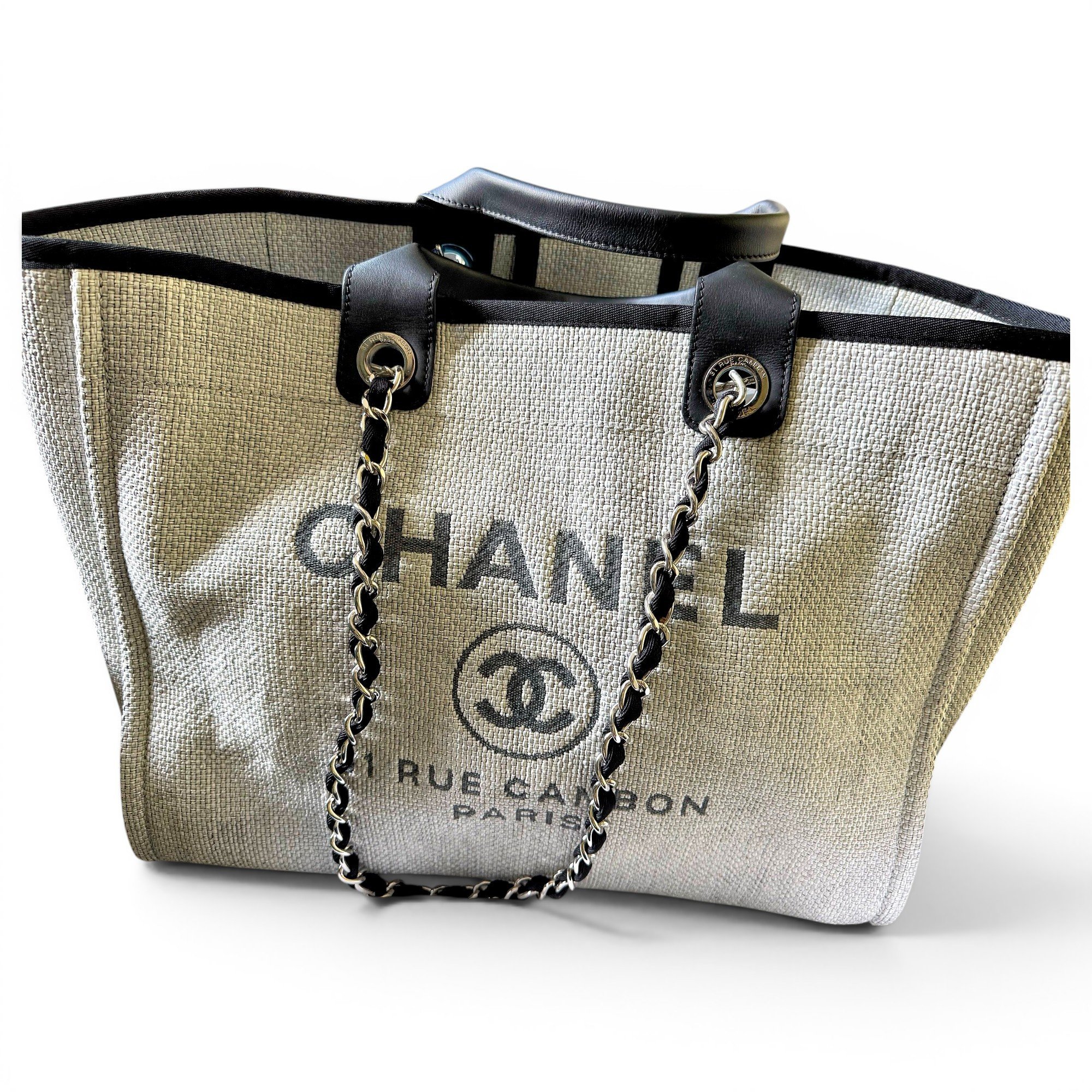 Deauville cloth tote