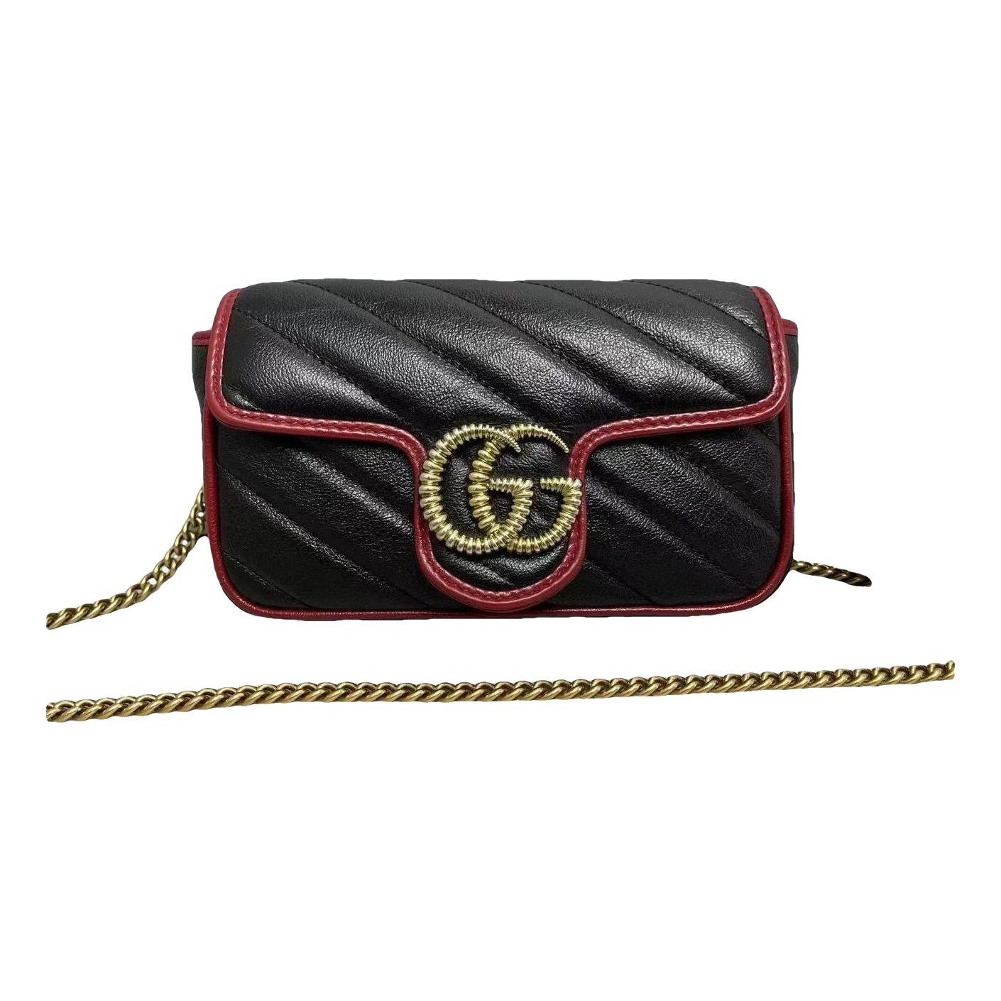 Marmont leather handbag