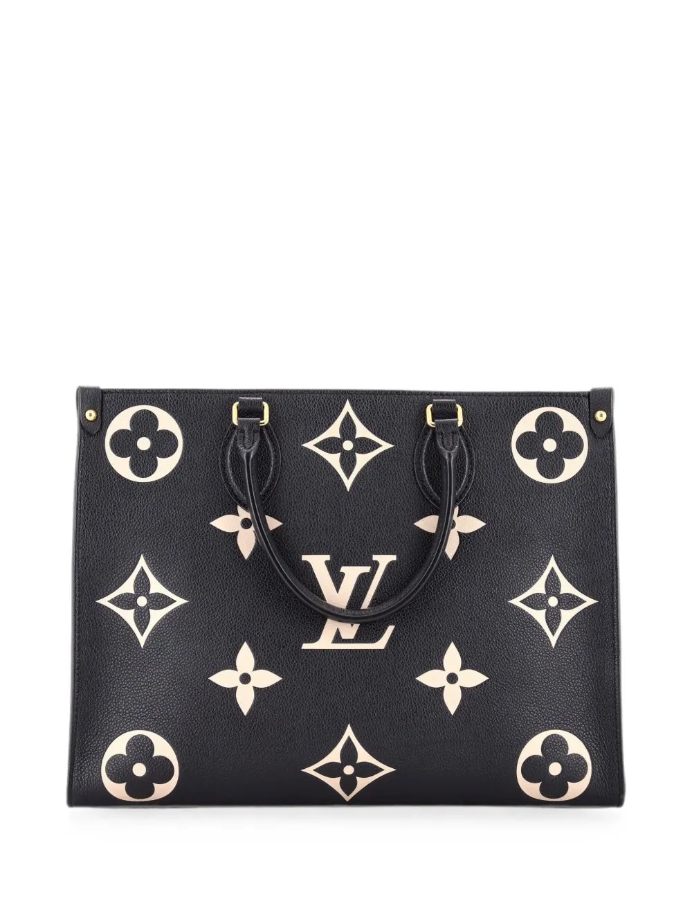 OnTheGo Tote Bicolor Monogram Empreinte Giant MM shoulder bag