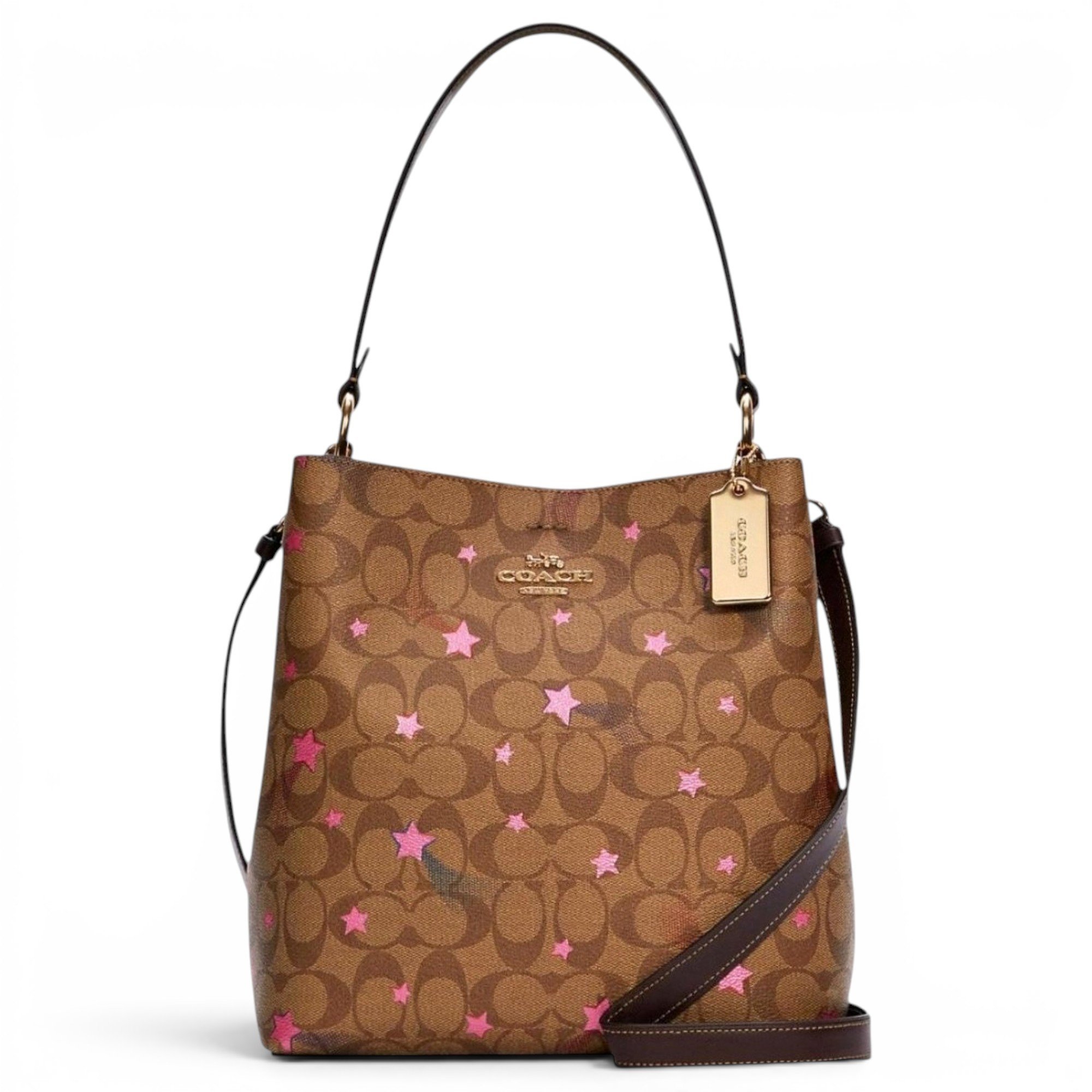Small Town leather crossbody bag