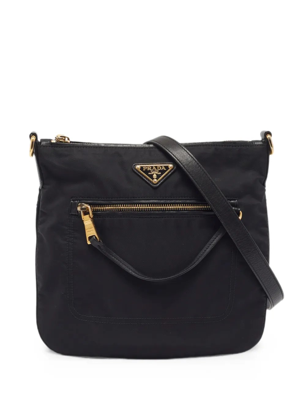 Front Zip crossbody bag