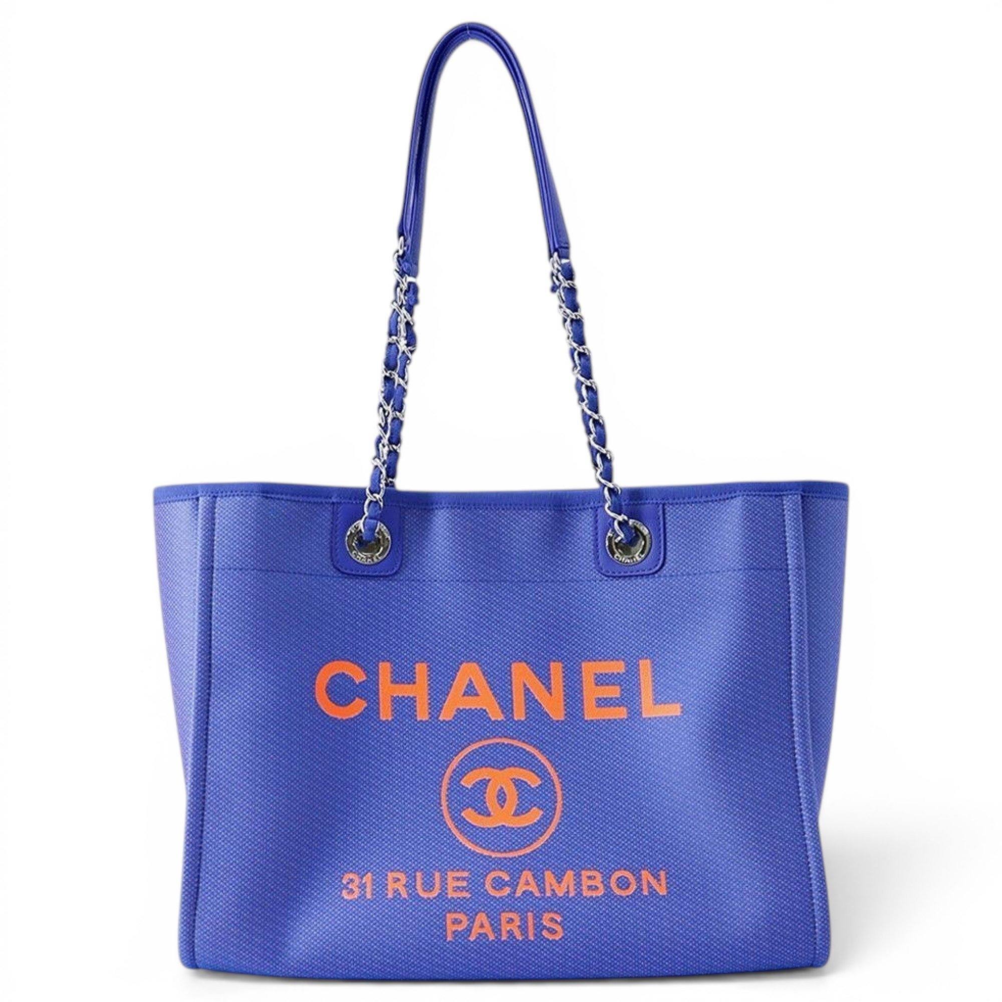 Deauville leather tote