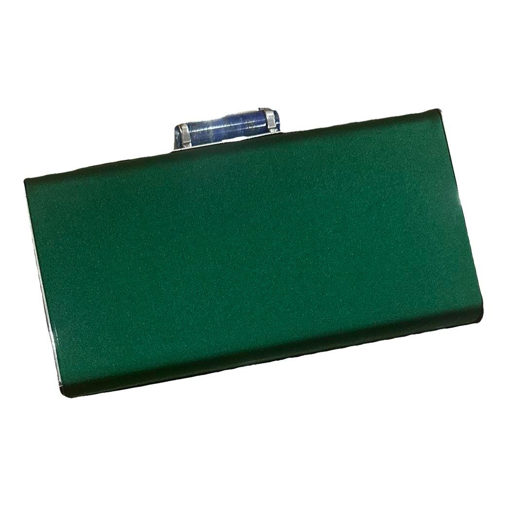 Silk clutch bag