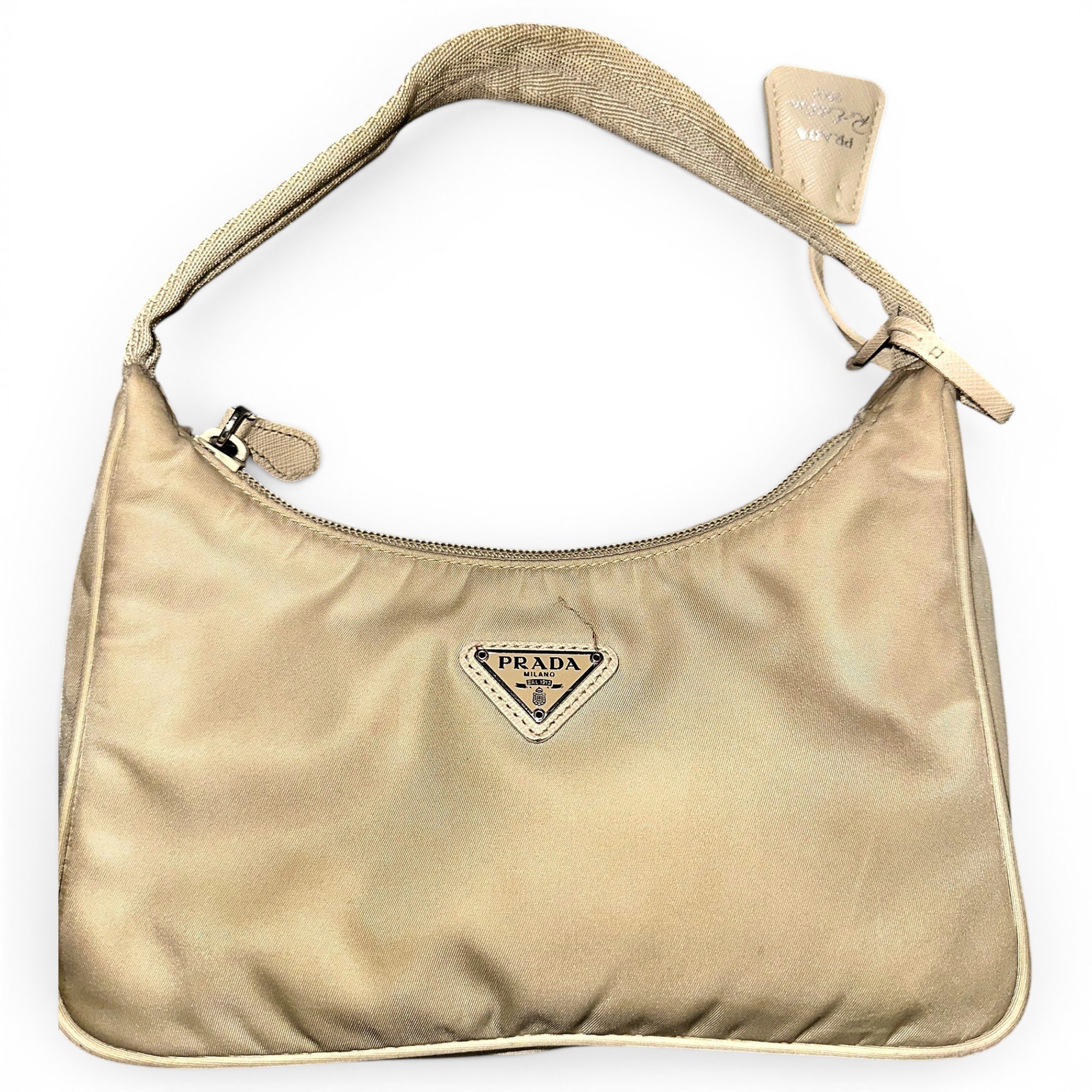 Re-Edition 2005 Zip handbag