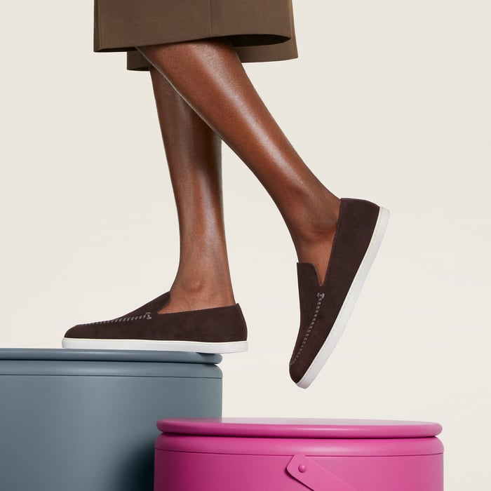 Marron Ébène Julian Loafer